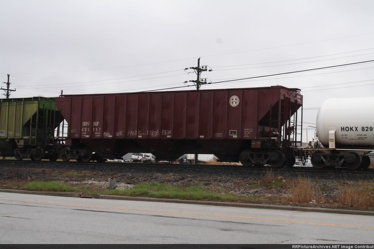 BNSF 431117