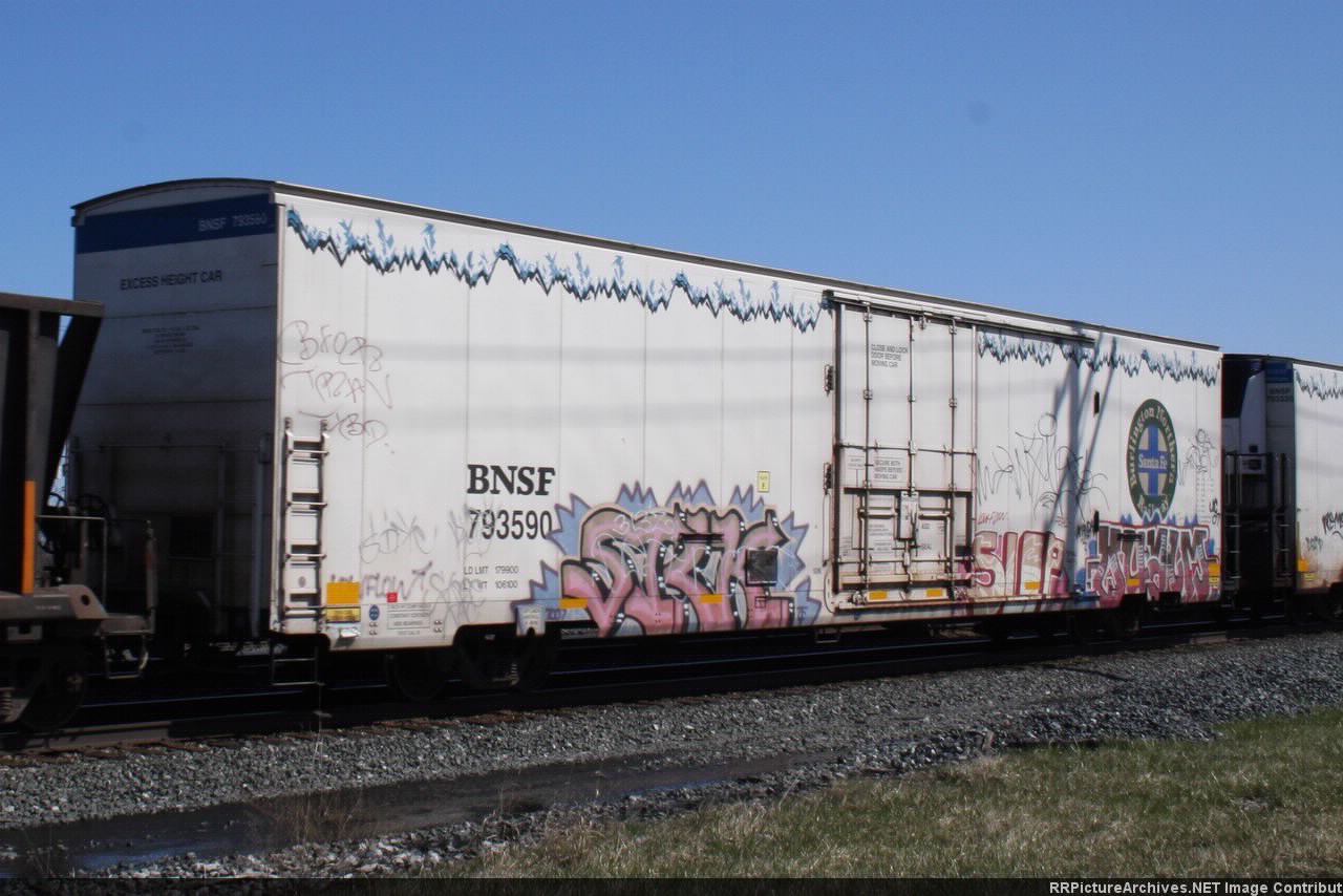 BNSF 793590