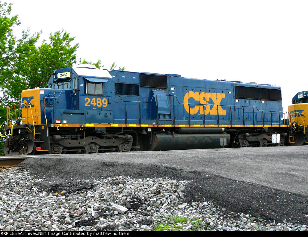 CSX 2489