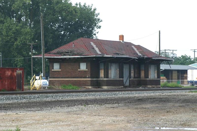 Depot In Desperate Need of Restoration