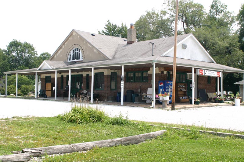 Depot Along Abandoned Line