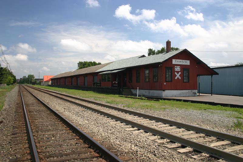 NY Central Freight House