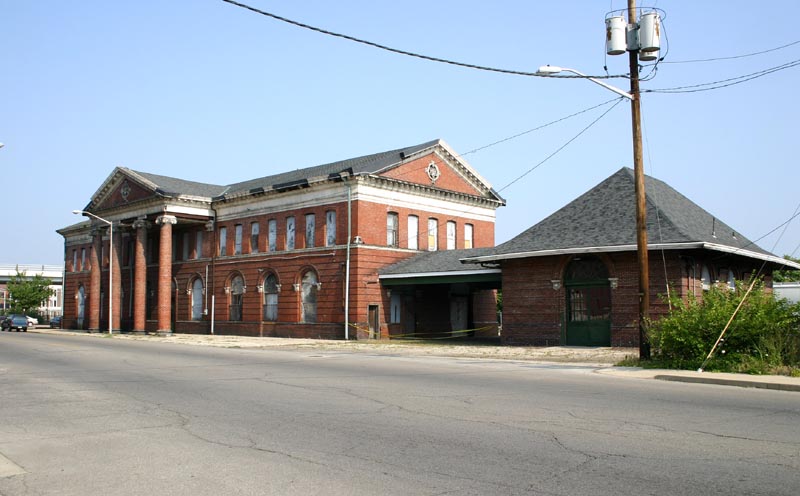 Depot & Baggage Room