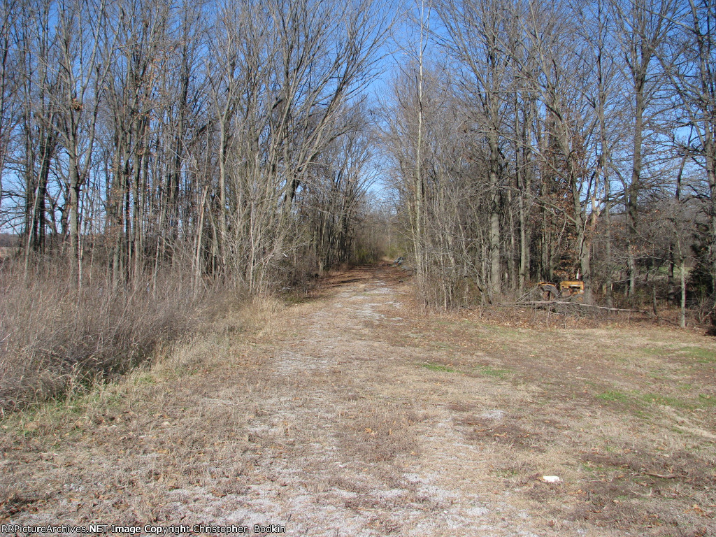 Mudline Road looking north