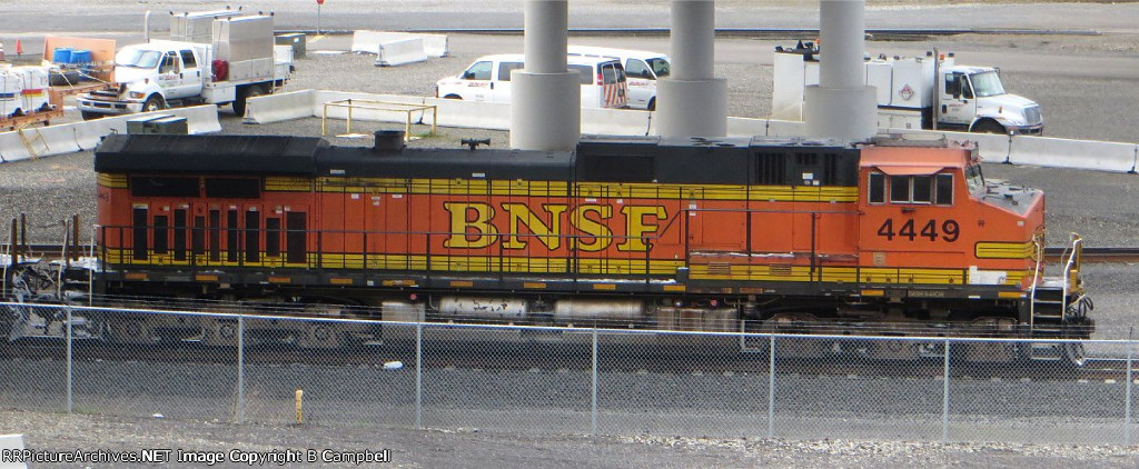 BNSF 4449 