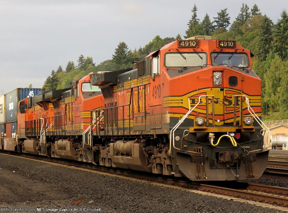 BNSF 4910 - BNSF 5493 