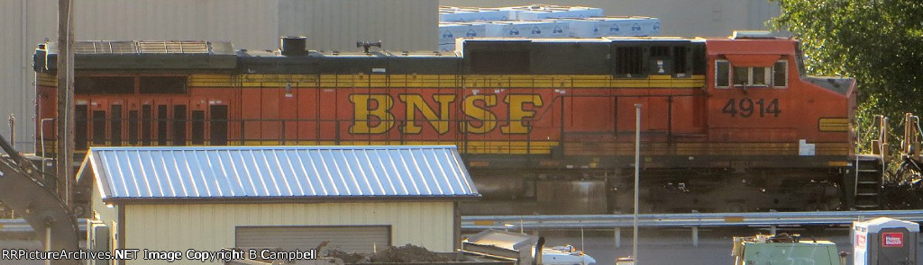 BNSF 4914 