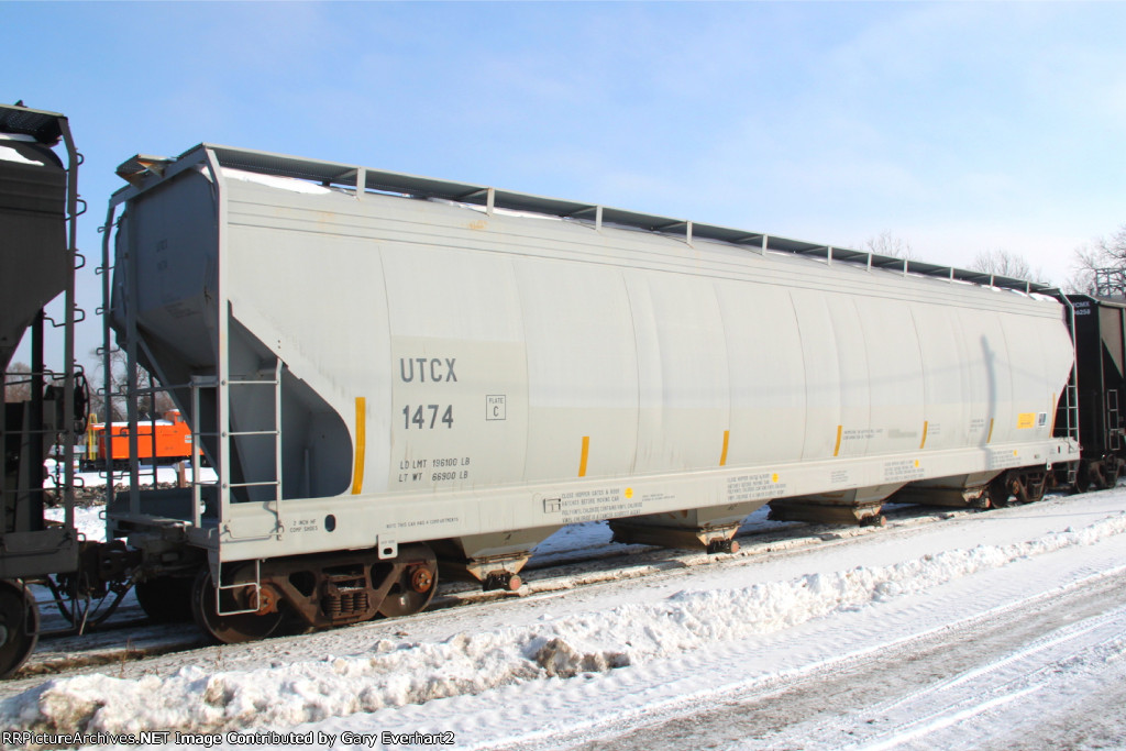 UTCX 1474 - Union Tank Car