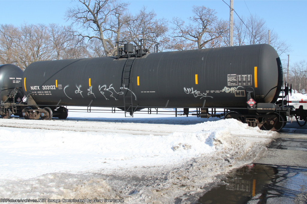 NATX 303122 - GE Rail Services