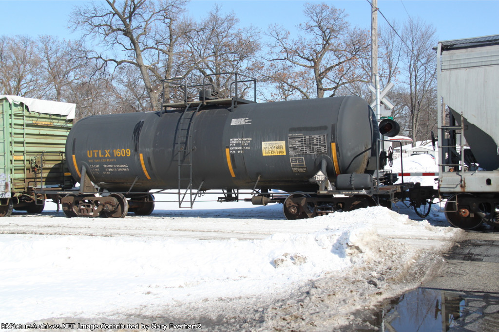 UTLX 1609 - Union Tank Car