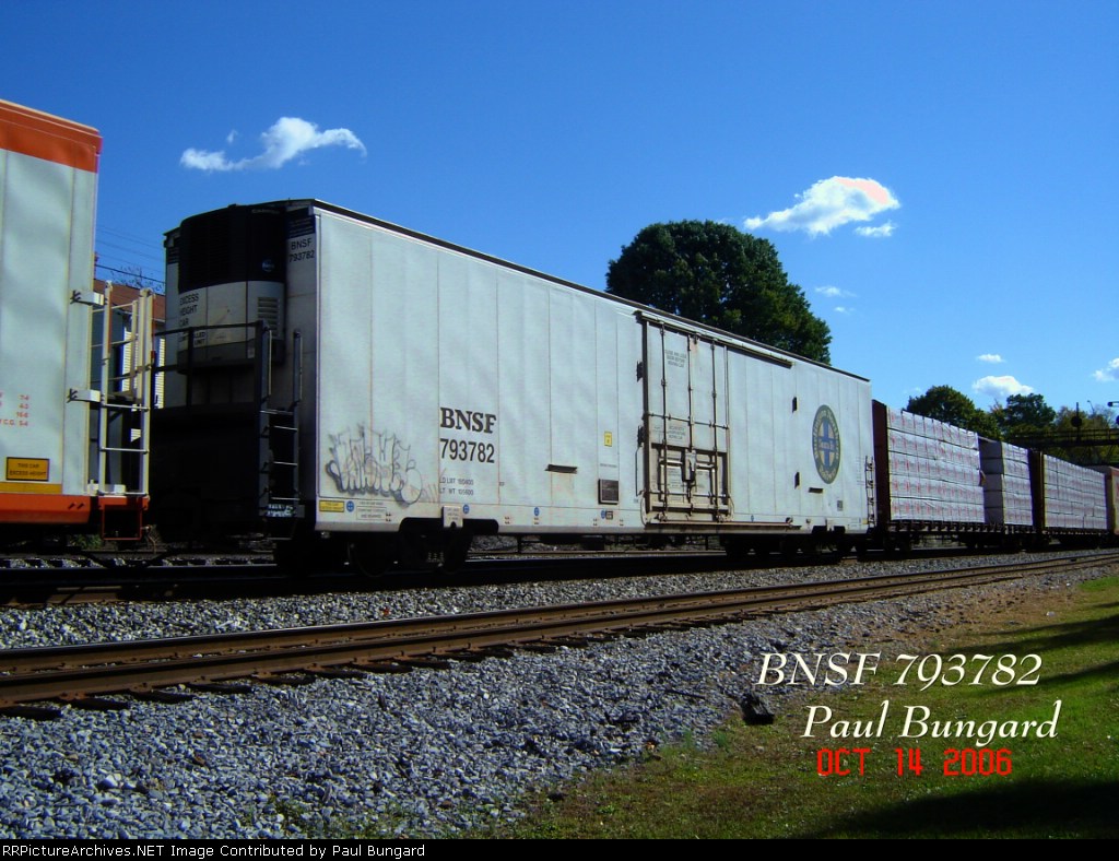 BNSF 793782       10/14/2006