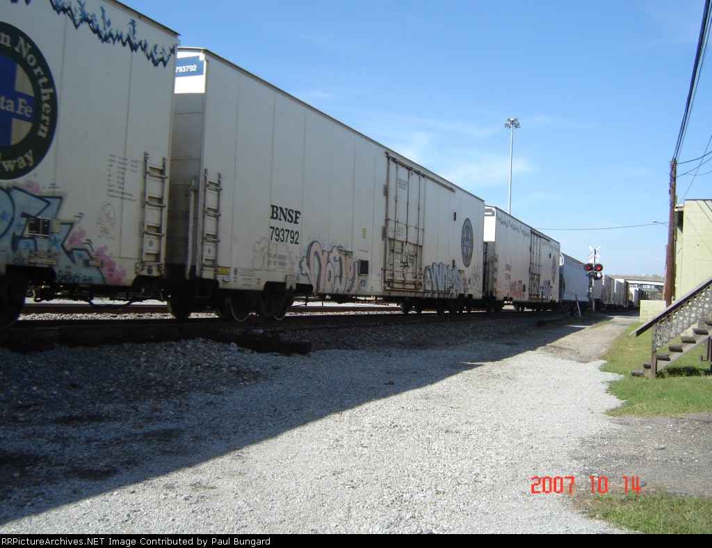 BNSF 793792   Reefer    Oct 1 2007