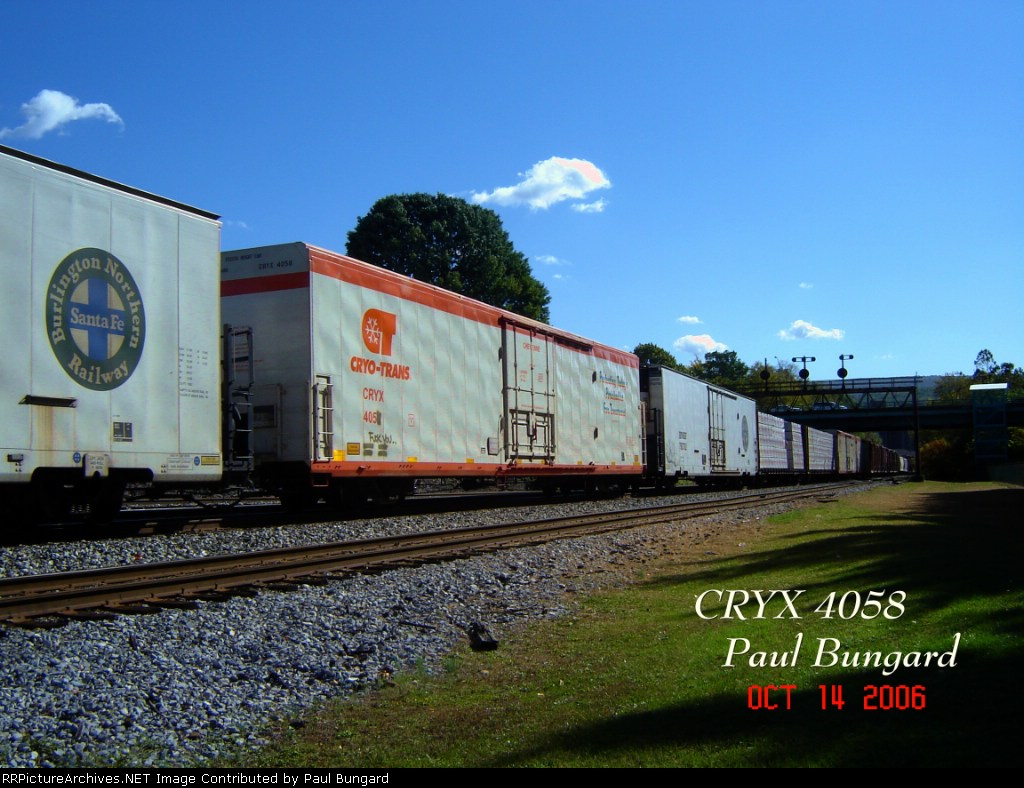 CRYX 4058 10/14/2006