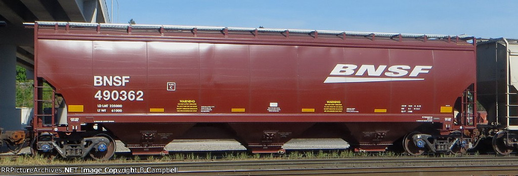 BNSF 490362