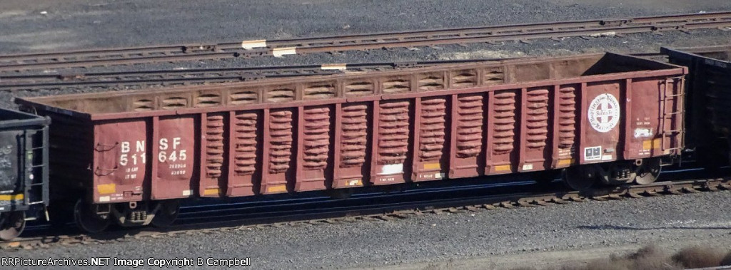 BNSF 511645