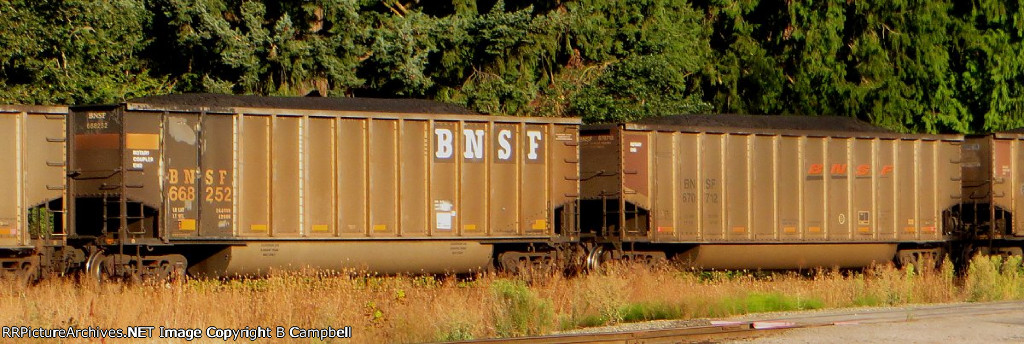 BNSF 668252-BNSF 670712