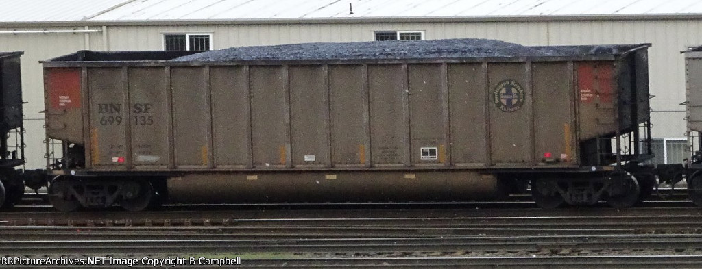 BNSF 699135