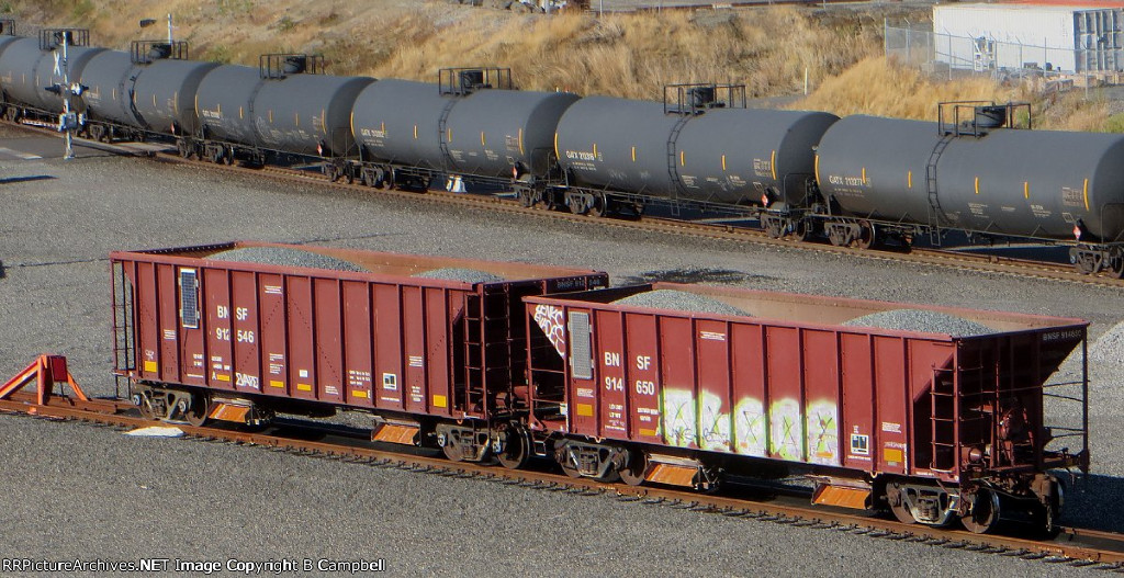 BNSF 912546-BNSF 914650