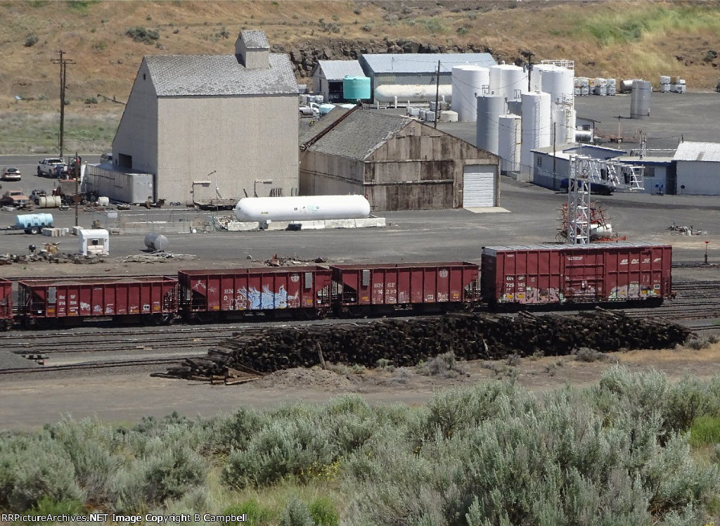 BNSF 914896-BNSF 914137-BNSF 914230-BNSF 729145