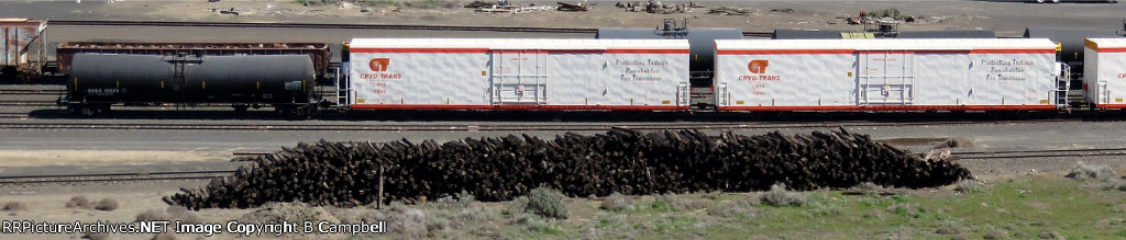 CRYX 5950 - CRYX 5986 - SHQX 10029 (Tank car)