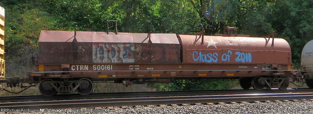 CTRN 500161 covered coil car