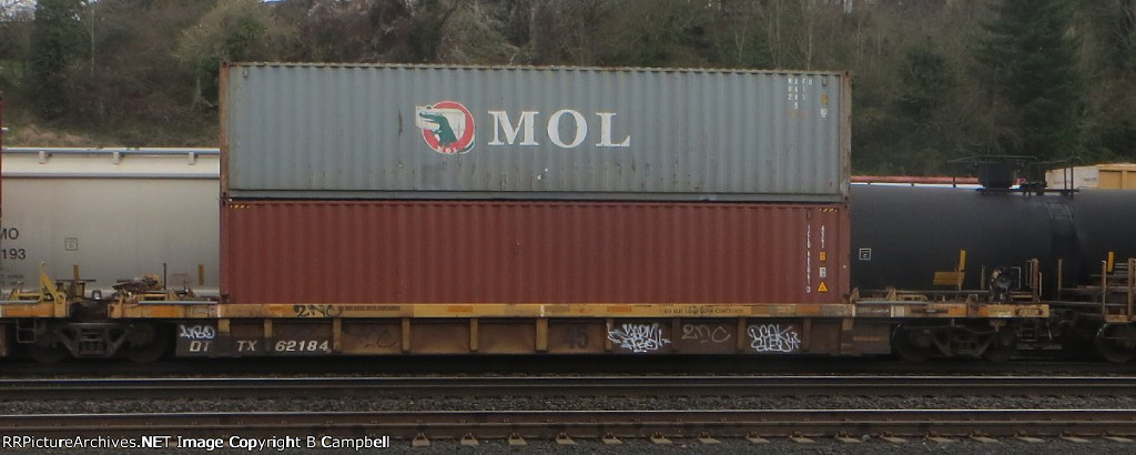 DTTX 62184 - MOFU 061285 - TCLU 665061