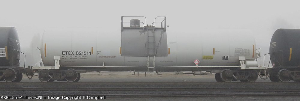 ETCX 821514 tank car