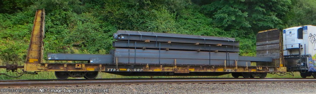 TTPX 80982 bulkhead flat