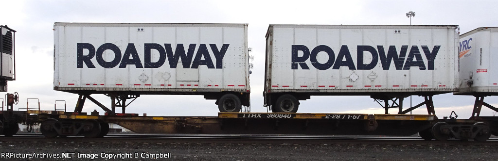 TTRX 360940 shared bogey spine