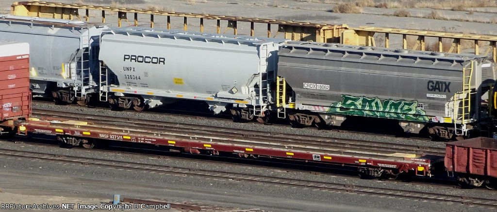 UNPX 320364 - CRDX 18062 - BNSF 927511