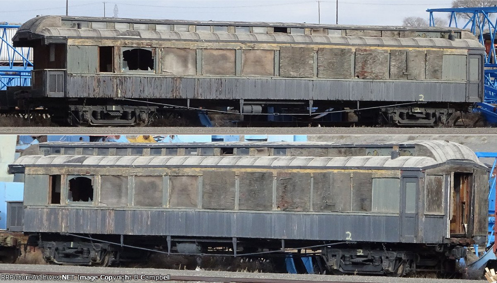 Unknown Passenger Car / Heavy Weight