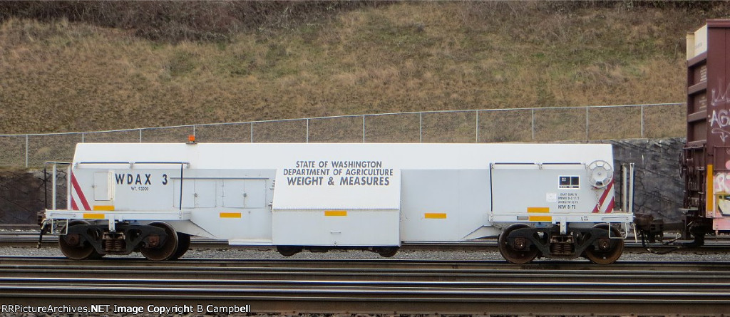 WDAX 3 Specialty Car 