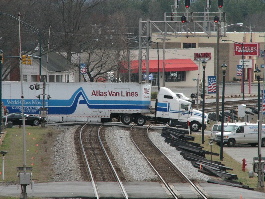 The wrecker is on the way