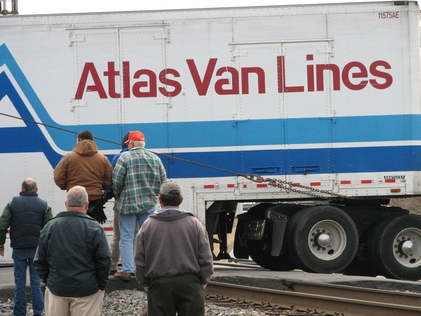 The chain and cable are now tight