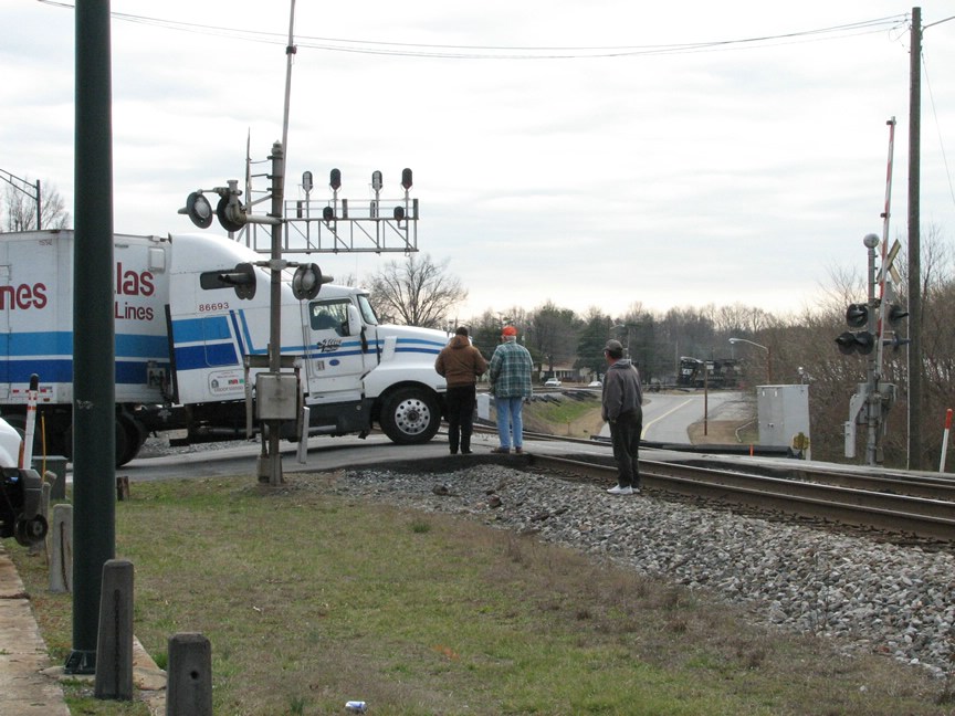 Backing on their own