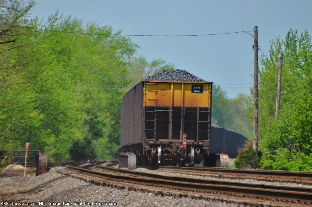 APPX 9040 is new here and crosses SR303.