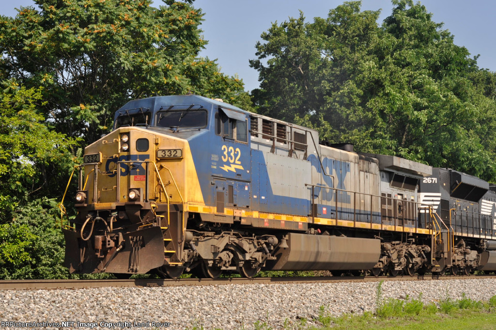 CSXT 332 East