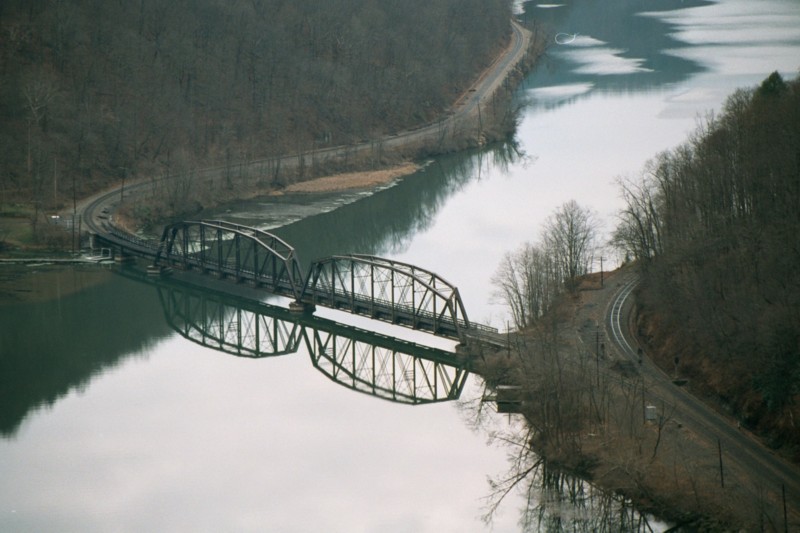 The C&O in the New River Gorge