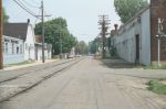 Nickel Plate street trackage
