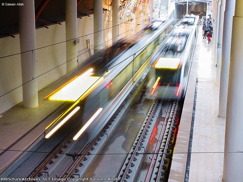 LACMTA Gold Line light rail system Pasadena California 