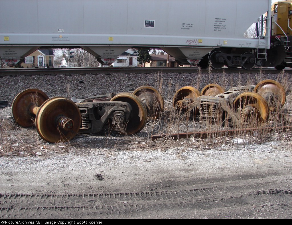 Trucks from the rack