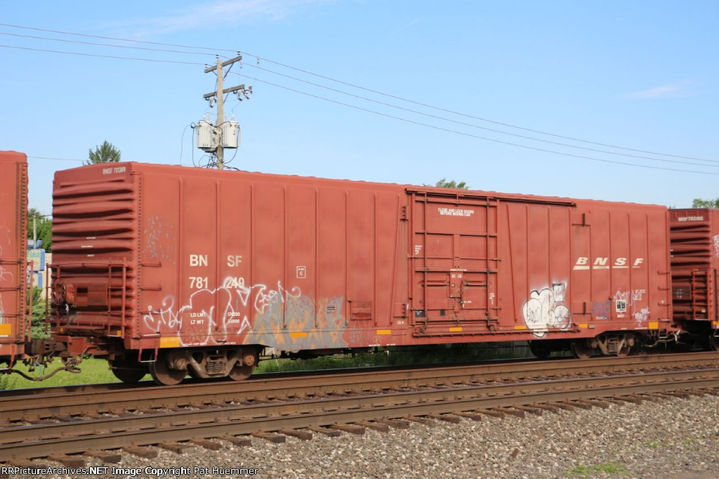 BNSF 781249