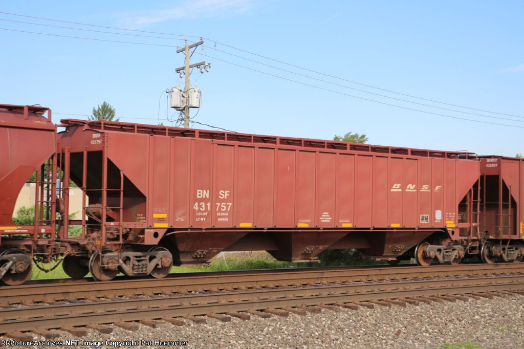 BNSF 431757