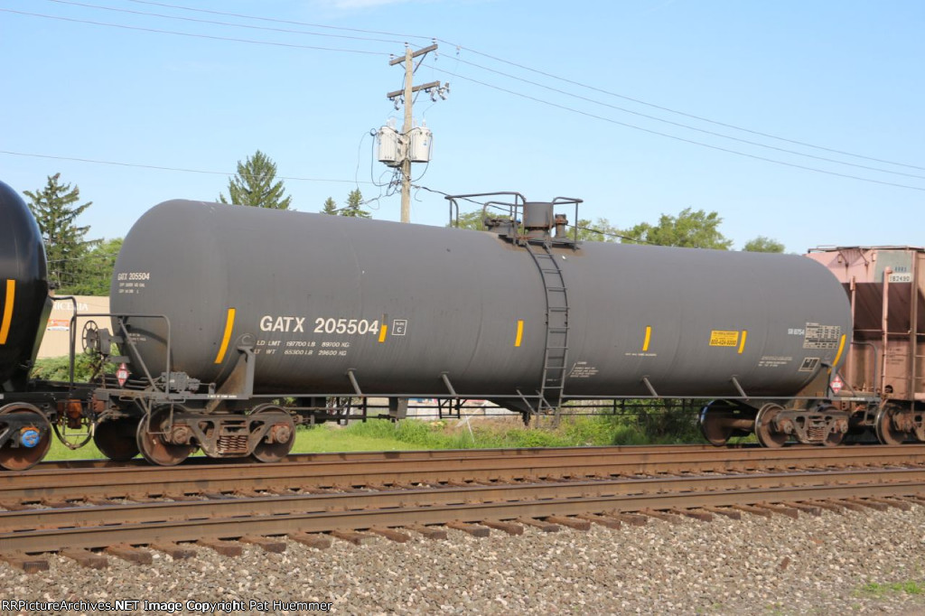 GATX 205504
