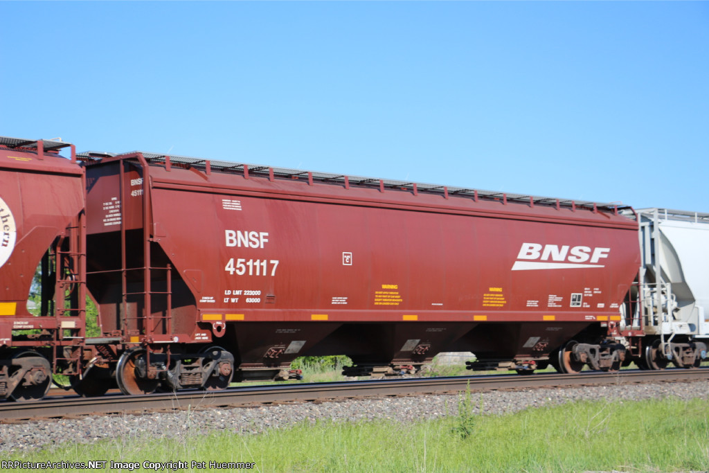 BNSF 451117