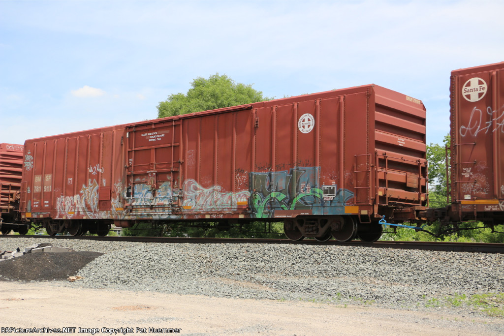 BNSF 781911