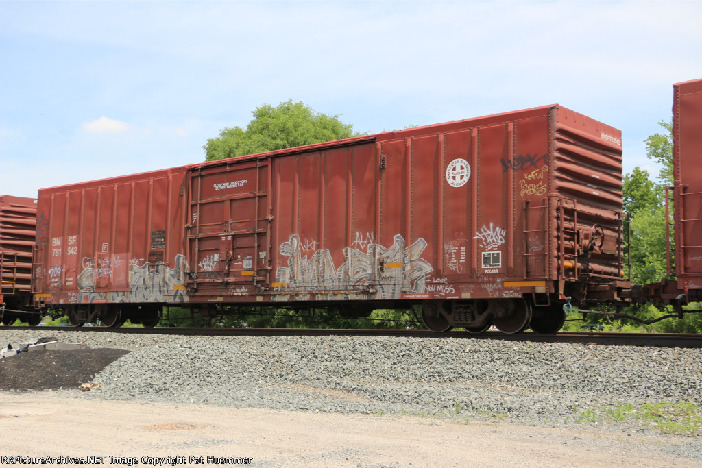 BNSF 781542