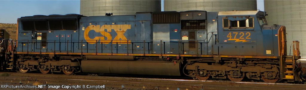 CSX 4722