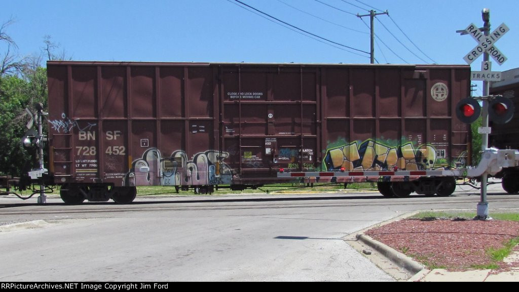 BNSF 728452