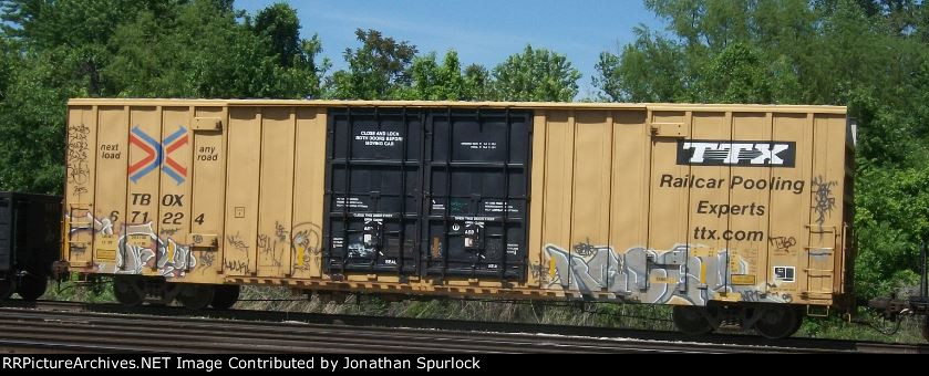 TBOX 671224, side view